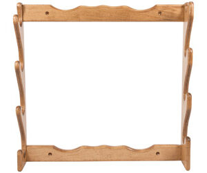 Allen Four-Gun Wooden Wall Rack