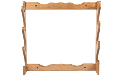 Allen Four-Gun Wooden Wall Rack