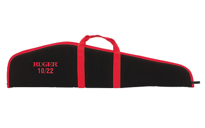 ALN27540_1 Allen Ruger 10/22 Rifle Case 40″ Black/Red