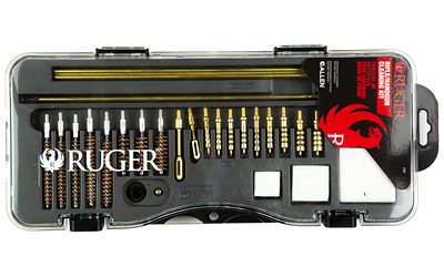 ALN27825_1 Allen Ruger Rifle & Handgun Cleaning Kit 27825