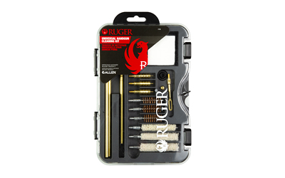 ALN27836_1 Allen Ruger Universal Handgun Cleaning Kit 27836