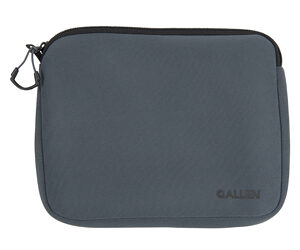 Allen Neoprene Pistol Pouch Full-Size Charcoal 9-inch
