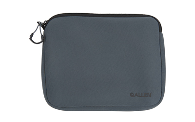 ALN3637_1 Allen Neoprene Pistol Pouch Full-Size Charcoal 9-inch