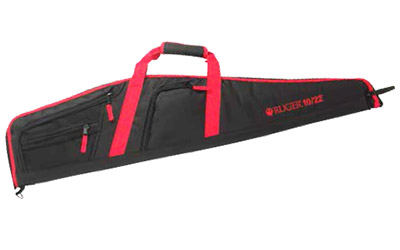 Ruger Flagstaff 10/22 Rifle Case 40″ Black/Red