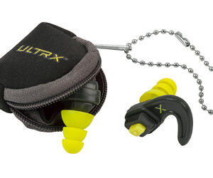 Allen ULTRX Shift Adjustable Ear Plugs Gray/Yellow 12-25 dB