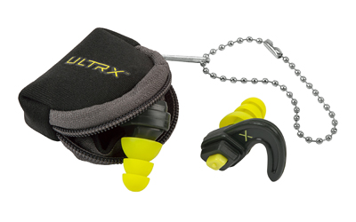 Allen ULTRX Shift Adjustable Ear Plugs Gray/Yellow 12-25 dB