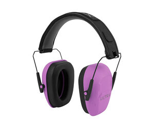 Allen ULTRX Shield Earmuffs 23 dB Plum