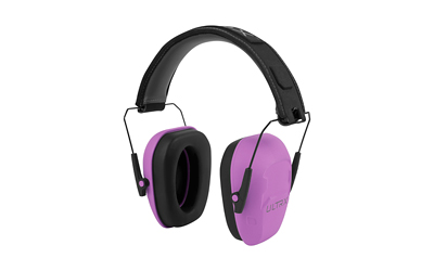 Allen ULTRX Shield Earmuffs 23 dB Plum