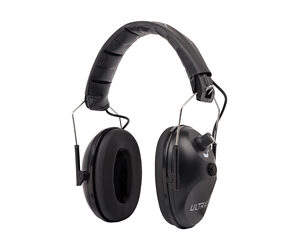 Allen ULTRX Electronic Earmuff, 23 dB NRR — Black
