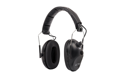 Allen ULTRX Electronic Earmuff, 23 dB NRR — Black