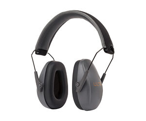 Allen ULTRX Slim Profile Ear Muffs Gray NRR 23 dB