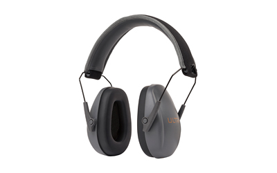 Allen ULTRX Slim Profile Ear Muffs Gray NRR 23 dB