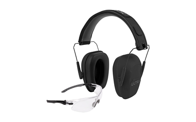 Allen ULTRX Shield Ear & Eye Combo, 23 dB, Gray