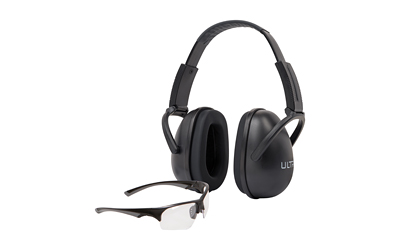 Allen ULTRX Blocker Ear & Eye Combo — 23 dB, Black