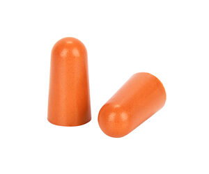 Allen ULTRX Foam Ear Plugs 32 dB NRR – 200 Pair Orange