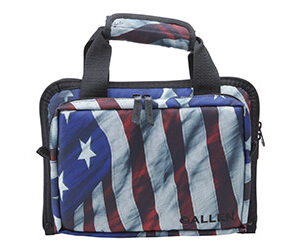 Allen Victory Duplex 2-Handgun Case – Stars & Stripes