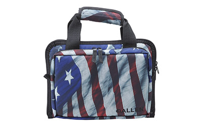 Allen Victory Duplex 2-Handgun Case – Stars & Stripes