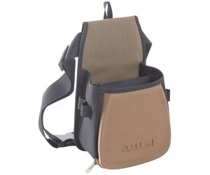 Allen Eliminator Double Compartment Shooting Bag, Coffee/Black