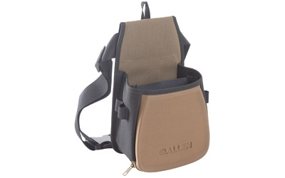 ALN8303_1 Allen Eliminator Double Compartment Shooting Bag, Coffee/Black