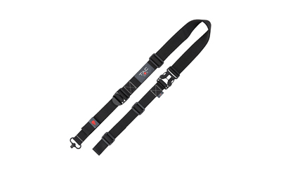 Tac Six Citadel Double-Point QD Sling — Black
