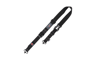 Tac Six Citadel QD Double-Point Sling — Black