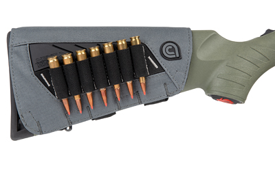 ALN8524_1 Allen Next Shot Bridger Buttstock Cartridge Carrier 7-Round .223-300 Win Ma