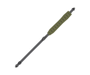Allen Baktrak KLNG Molded Rubber Rifle Sling, Ranger Green