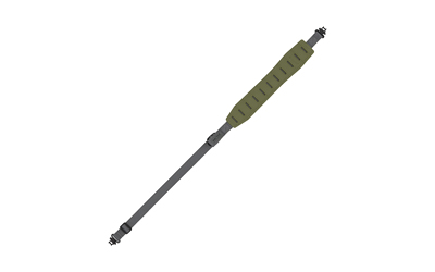 Allen Baktrak KLNG Molded Rubber Rifle Sling, Ranger Green