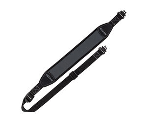 Allen Cascade Neoprene Sling w/Swivels, Black/Gray