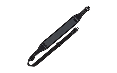 Allen Cascade Neoprene Sling w/Swivels, Black/Gray