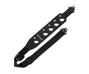 Allen Hyperlite Sling w/ Swivels, Black — 9-inch
