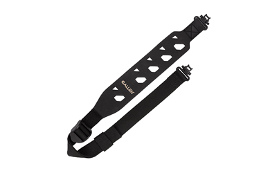 ALN8535_1 Allen Hyperlite Sling w/ Swivels, Black — 9-inch