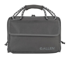 Allen Rollins Double Handgun Case, Gray