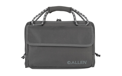 ALN914-14_1 Allen Rollins Double Handgun Case, Gray
