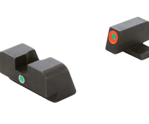 AmeriGlo I-Dot FN High Power Night Sights – Orange/Green