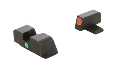 AmeriGlo I-Dot FN High Power Night Sights – Orange/Green