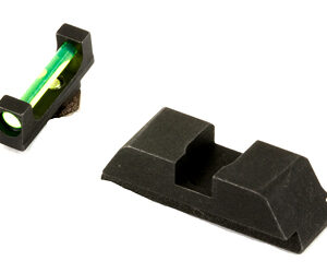 AmeriGlo Fiber Front & Black Rear Sights for Glock