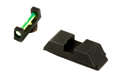 AmeriGlo Fiber Front & Black Rear Sights for Glock