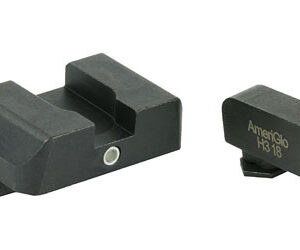 AmeriGlo I-Dot Tritium Night Sights for Glock 20/21/29