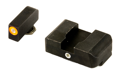 AMGGL-201O_1 AmeriGlo Pro i-Dot Sight Set for Glock — Green/Orange