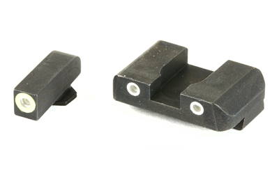AmeriGlo Pro-Glo Tritium Sights for Glock 17/19 — Green