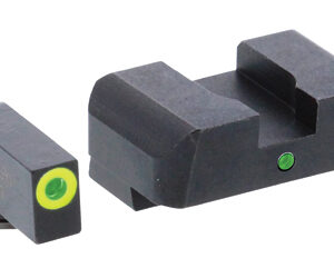 Ameriglo GL301 i‑Dot Sight Set for Glock, Green/Green