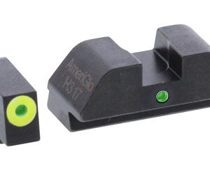AmeriGlo I-Dot Night Sights for Glock 42/43 — Green Tritium
