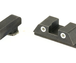 AmeriGlo Classic 3‑Dot Tritium Sights for Glock 42/43/43X/48