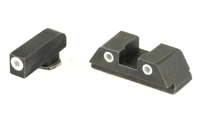 AmeriGlo Classic 3‑Dot Tritium Sights for Glock 42/43/43X/48