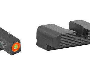 AmeriGlo Hackathorn Sight Set for Glock — Tritium Front