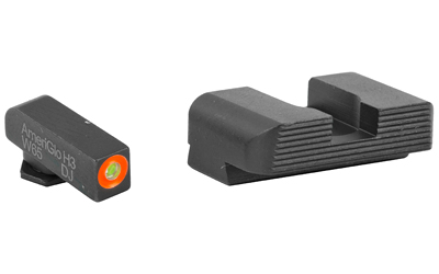 AMGGL-433_1 AmeriGlo Hackathorn Sight Set for Glock — Tritium Front