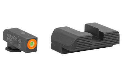 AMGGL-436_1 AmeriGlo GL436 Protector Sights for Glock 42/43 – Tritium