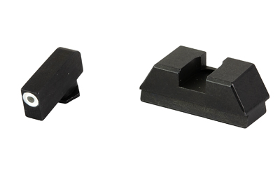 AmeriGlo Tritium Optic-Compatible Sight Set for Glock 43X/48
