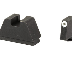 AmeriGlo GL491 3XL Optic-Compatible Sight Set for Glock